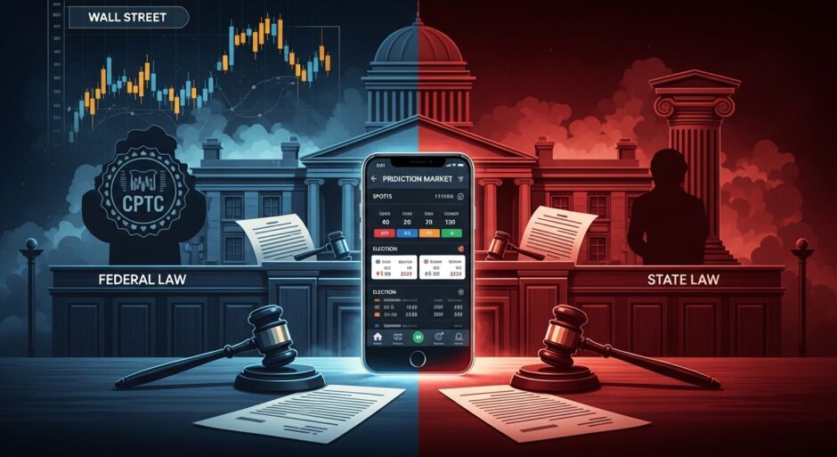 Kalshi、ワシントン州に提訴される——「予測市場」という名のギャンブルに司法のメスが入った