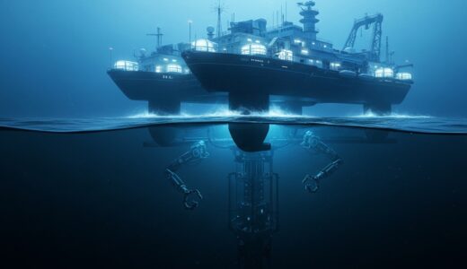 外洋浮島、建造開始——中国が世界初の深海全天候型研究プラットフォームで海洋覇権を狙う