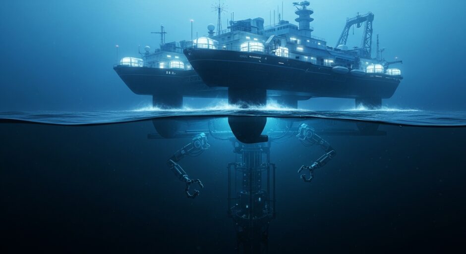 外洋浮島、建造開始——中国が世界初の深海全天候型研究プラットフォームで海洋覇権を狙う