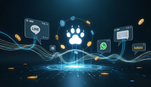 Pieverse「Purr-Fect Claw」——ウォレット不要で、LINEから暗号資産を動かすAIエージェントが登場