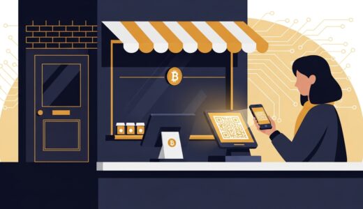 Square、ビットコイン決済を米国数百万店舗に自動解放——お金の「インフラ」が静かに塗り替わる