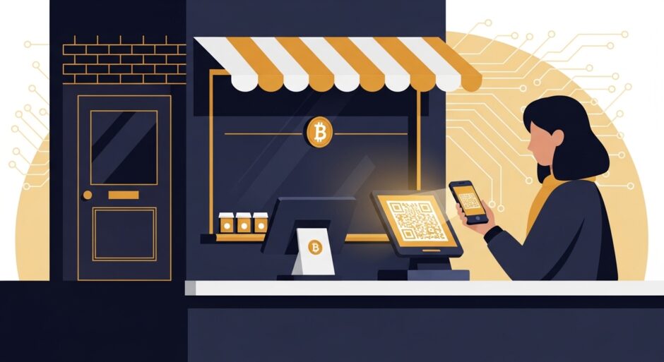 Square、ビットコイン決済を米国数百万店舗に自動解放——お金の「インフラ」が静かに塗り替わる