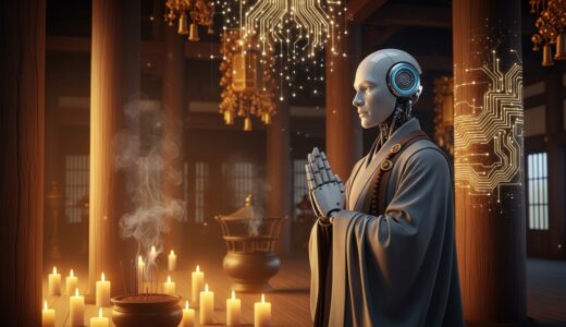 ブッダロイド｜京都大学が開発した仏教AIヒューマノイドロボットが「身体性」を獲得