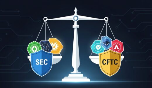 SECとCFTCが暗号資産を5分類——ビットコイン・イーサリアムは「証券」ではなくなった