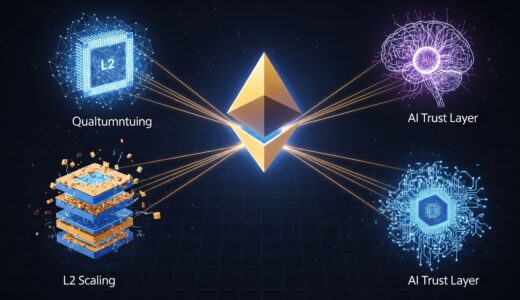 Ethereum、正念場へ——スケーリング・量子・AIが同時に押し寄せる2026年の構造的転換