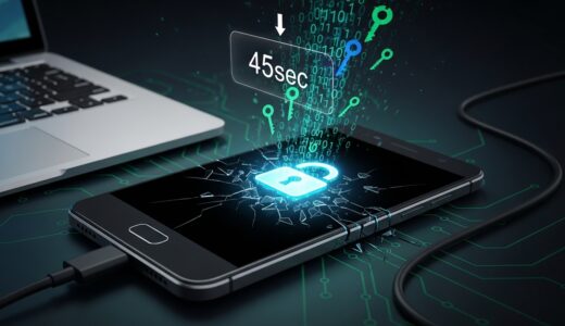 MediaTek製Android端末に重大脆弱性——ロック画面がUSB接続45秒で突破される