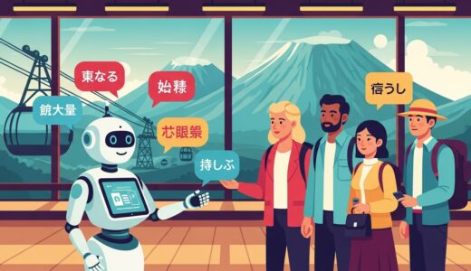 temi×生成AI、箱根早雲山駅に登場──多言語音声案内ロボットの実証実験が始まる