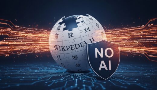 Wikipedia、AI生成コンテンツを全面禁止——ChatGPT・Geminiを名指し、例外はわずか2つ
