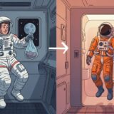 NASAのオリオン宇宙船、扉付きトイレを初搭載——宇宙トイレ半世紀の進化