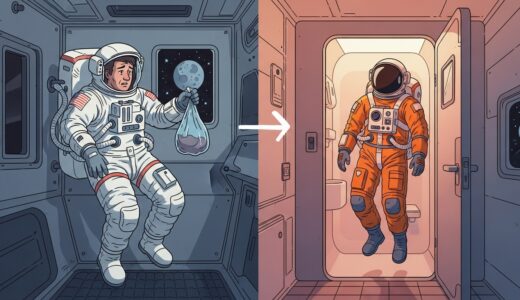 NASAのオリオン宇宙船、扉付きトイレを初搭載——宇宙トイレ半世紀の進化