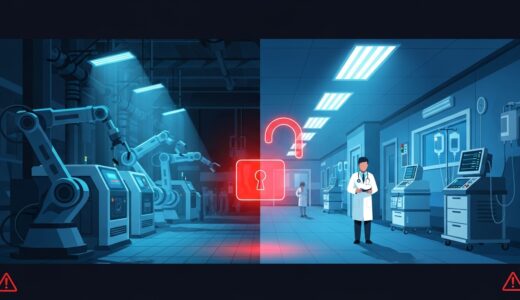 製造業4年連続ランサムウェア標的No.1――製造業と医療業界が抱える「パスワード管理問題」