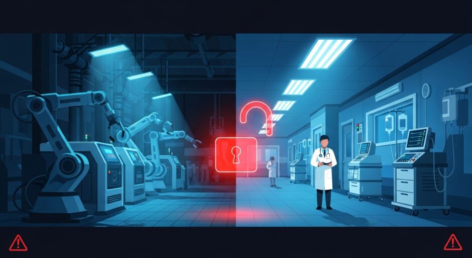 製造業4年連続ランサムウェア標的No.1――製造業と医療業界が抱える「パスワード管理問題」