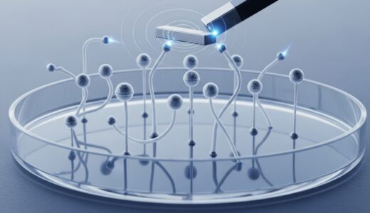 MIT、磁石ひと振りで動く微小「マグノボット」を開発 — 体内で薬を運ぶ生検も視野に
