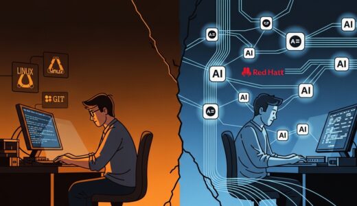 Red Hat、AI 開発への全面移行を宣言――リークされた社内メモが示す「エージェントファースト」の衝撃