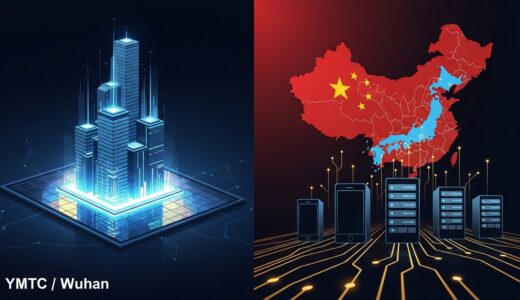 中国YMTCが韓国勢を射程に、NANDフラッシュ市場で加速する「第三極」の台頭