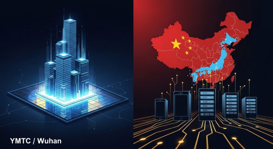 中国YMTCが韓国勢を射程に、NANDフラッシュ市場で加速する「第三極」の台頭