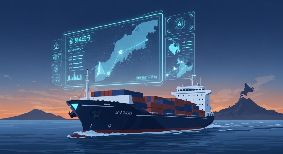自動運航船「げんぶ」が世界初認定——ClassNKノーテーション取得で、日本の内航海運が変わる