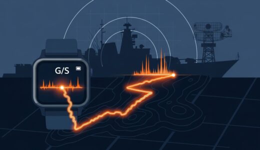 Strava軍事データ流出——英国機密基地の500名超がフィットネスアプリで身元を晒した