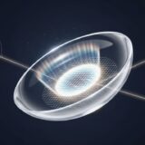 スマートコンタクトレンズを開発するディープテック企業 XPANCEO は、標準カメラを使用して業界水準の計測精度を実現するパッシブ視線追跡システムを発表した。コンタクトレンズに埋め込まれた2枚の極薄光学格子がモアレパターンを生成し、能動的な電子部品や専用電源を必要とせずに視線を追跡する。追跡モジュールのサイズは2.5×2.5ミリメートルで、生体適合性シリコーンエラストマーに封入されている。精度は0.3度で、ノートパソコン・車のダッシュボード・モバイルデバイス・ヘルメット搭載システムなど既存のカメラで読み取りが可能だ。パーキンソン病やアルツハイマー病の早期診断、および自動車・航空宇宙・産業現場での作業者の認知状態監視への応用が想定されている。研究成果は学術誌 Advanced Functional Materials に掲載された。 From: Deep-tech company develops high-precision passive eye-tracking technology for smart contact lenses 【編集部解説】 今回 XPANCEO が発表した技術の核心は、「モアレパターン」と呼ばれる光学現象の応用にあります。モアレパターンとは、2枚の細かい縞模様を重ねたときに生じる、より大きな干渉縞のことです。虫眼鏡の網目越しに別の網目を見たときに現れる縞模様をイメージすると分かりやすいでしょう。XPANCEO はこの現象をナノスケールの格子でコンタクトレンズ上に再現し、眼球の回転角度をわずか0.3度の精度で読み取ることに成功しました。 重要なのは、このレンズ自体には電池も回路も搭載されていないという点です。既存のアイトラッキング技術は赤外線照射装置と専用カメラを必要とし、装置の大型化・高コスト化・屋外での性能低下という課題を抱えてきました。対して XPANCEO のシステムは、すでにノートパソコンや車のダッシュボード、スマートフォンに内蔵されている標準カメラをそのまま利用できます。専用インフラが不要であることは、普及コストの大幅な削減を意味します。 医療分野への応用は特に注目に値します。パーキンソン病やアルツハイマー病の初期段階では、微細な眼球運動の乱れがバイオマーカーとして現れることが知られています。現在こうした検査は専用の臨床機器を用いた病院内での実施が前提ですが、この技術が実用化されれば、日常生活の中でウェアラブルデバイスとして継続的なモニタリングが可能になります。早期発見の間口が、大きく広がる可能性があります。 産業・交通安全の分野でも応用が期待されます。パイロットやトラック運転手、工場作業者の認知疲労や覚醒状態をリアルタイムで監視し、重大事故を未然に防ぐ仕組みとして機能しうるでしょう。 一方で、潜在的なリスクも見落とせません。視線データは個人の注意・関心・感情状態を反映する極めてセンシティブな情報です。「いつでも、どこでも」視線を追跡できる環境が整うほど、プライバシー侵害や監視技術への転用リスクは高まります。医療用途での個人データの管理・利用に関する規制整備は、技術の普及に先行して議論されるべき問題です。 長期的な視点で見れば、この技術は「スマートコンタクトレンズ」という概念を一段階前進させるものです。現時点では電子部品を持たない純粋な光学素子ですが、将来的にディスプレイ機能や生体センサーとの統合が進めば、眼球そのものがヒューマン・コンピューター・インターフェースの中心になる未来も現実味を帯びてきます。論文が査読付き学術誌 Advanced Functional Materials に掲載された事実は、この研究の科学的信頼性を裏付けるものであり、商用化への道のりが着実に開かれつつあることを示しています。 【参考情報】 【用語解説】 モアレパターン(Moiré Pattern) 2枚の細かい縞模様(格子)を重ね合わせたときに生じる、より大きな干渉縞のこと。格子の角度やずれによってパターンの見え方が大きく変化するため、微細な角度変化の検出に応用できる。写真やディスプレイの印刷で「縞ノイズ」として現れることでも知られる光学現象だ。 光学格子(Optical Grating) 極めて細かい平行な溝や縞が規則的に刻まれた光学素子。光を特定の方向に回折・干渉させる性質を持ち、分光器やセンサーに幅広く用いられる。今回の技術では2枚の格子をナノスケールの隙間で重ね、眼球の回転角度をパターンの変化として読み取る。 生体適合性シリコーンエラストマー(Biocompatible Silicone Elastomer) 生体組織に直接触れても毒性や炎症反応を起こしにくいシリコーン系の柔軟素材。コンタクトレンズの素材として広く使用されており、既存の製造プロセスとの互換性も高い。 バイオマーカー(Biomarker) 疾患や生理状態を客観的に示す生物学的指標のこと。血液検査の数値や画像所見などが代表例だが、近年は眼球運動のパターンもパーキンソン病やアルツハイマー病の早期診断における有力なバイオマーカーとして研究が進んでいる。 サッカード(Saccade) ある注視点から別の注視点へ眼球が素早く移動する運動のこと。通常は1秒間に数回発生し、その速度・精度・パターンが神経疾患の診断や疲労・認知状態の評価に活用される。 ヒューマン・コンピューター・インターフェース(HCI) 人間とコンピューターが情報をやり取りする接点・手段の総称。マウスやタッチスクリーンが従来の代表例だが、視線・音声・脳波など身体信号を活用した次世代インターフェースの研究が活発化している。 【参考リンク】 XPANCEO 公式サイト(外部) スマートコンタクトレンズをAI時代のコンピューティングプラットフォームとして開発するドバイ拠点のディープテック企業の公式サイトだ。 Contact Lens with Moiré Patterns for High‐Precision Eye Tracking(Wiley Online Library)(外部) 今回の発表の一次情報となる査読済み学術論文。著者はイリア・フラドキンほか。掲載誌は Advanced Functional Materials(2026年)だ。 XPANCEO プレスリリース(EurekAlert!)(外部) 米国科学振興協会(AAAS)運営の科学ニュース配信サービスに掲載された公式プレスリリース。技術仕様と応用分野を詳述している。 【参考記事】 Contact Lens with Moiré Patterns for High‐Precision Eye Tracking|Advanced Functional Materials(外部) 今回の技術の一次情報となる査読済み論文。±15度の範囲で0.28度の角度分解能を実現したと報告。補助照明不要で標準カメラのみで動作し、生体適合性も確認済みだ。 XPANCEO develops high-precision passive eye-tracking technology for smart contact lenses|EurekAlert!(外部) XPANCEO の公式プレスリリース。追跡モジュールが2.5×2.5ミリメートル、精度0.3度など具体的な数値と技術仕様を詳細に記載している。 Next-gen contact lenses promise futuristic eye-tracking without pricey gear|Digital Trends(外部) 実用化のタイムラインや価格が現時点では不明確であることを指摘し、実世界での安定性・製造スケーラビリティ・安全性の検証が今後の課題と冷静に評価している。 XPANCEO Advances High-Precision Passive Eye-Tracking Technology for Smart Contact Lenses|Bioengineer.org(外部) 2.5×2.5ミリメートルの追跡モジュール構造、4セクション構成のナノストライプパターン設計、AR/VRや産業安全への応用を技術的観点から詳述している。 XPANCEO unveils passive eye tracking using smart contact lenses|News-Medical(外部) パーキンソン病・アルツハイマー病の診断バイオマーカーとしての視線追跡の重要性と、疲労・認知障害・中毒状態のリアルタイム検出への応用を医療的文脈で解説している。 【編集部後記】 コンタクトレンズが、視力矯正の道具から「眼球そのものをインターフェースにする装置」へと変わりつつあります。みなさんは、自分の視線データが日常的に記録・活用される未来を、どう感じますか。便利さとプライバシー、そのバランスについて、ぜひ一緒に考えてみたいと思っています。