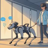 ロボット盲導犬がしゃべる時代へ。LLMで「状況を言葉にする」AIナビゲーションの最前線