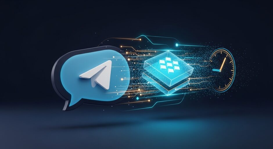 TON × Telegram、決済が「1秒」の時代へ——Catchain 2.0が変えるブロックチェーンの常識