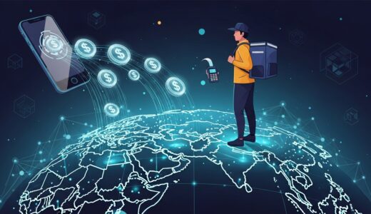 DoorDash×Tempo、40か国でステーブルコイン決済 配達員の給与が秒単位で国境を越える時代へ