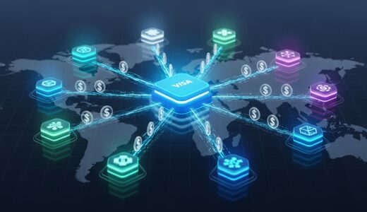 Visa、ステーブルコイン決済をPolygon・Base等9チェーンに拡大 ── 年換算70億ドル規模に到達