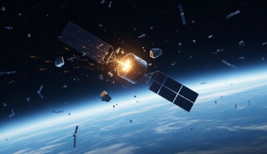 SpaceX・Starlinkの衛星が軌道上で分解——低軌道をめぐる安全管理と競争の最前線