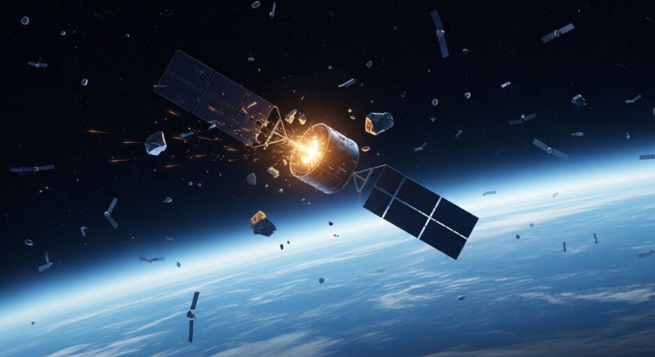 SpaceX・Starlinkの衛星が軌道上で分解——低軌道をめぐる安全管理と競争の最前線