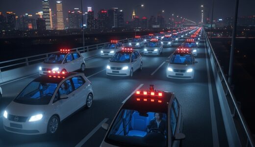 Apollo Go 100台超が路上で立ち往生——武漢発、ロボタクシー大規模障害の全貌