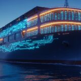 商船三井×日立、中古船を浮体式データセンターに改造——AI需要が生んだ「海上インフラ」構想