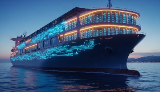 商船三井×日立、中古船を浮体式データセンターに改造——AI需要が生んだ「海上インフラ」構想