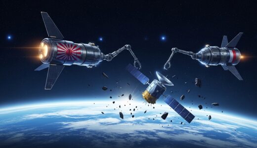 Astroscale × Exotrail、2030年LEO衛星除去へ──マクロン・高市首相も立ち会った日仏宇宙協力の最前線