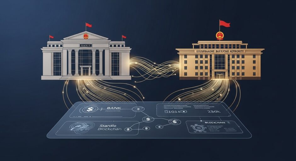 中国がブロックチェーン融資を国策化｜税務データで中小企業の信用評価を刷新