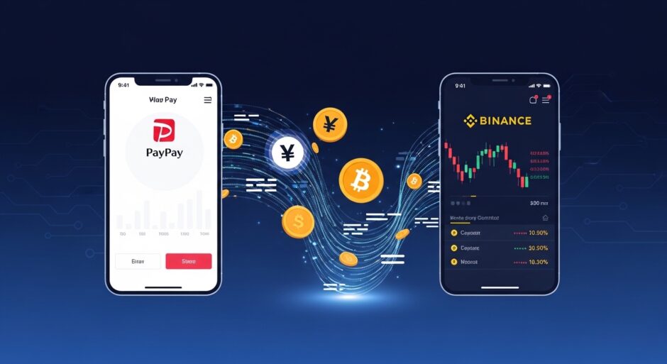 Binance Japan、PayPayマネーで事前入金に対応——暗号資産の入口が変わる
