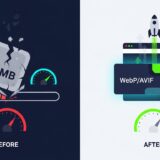 LCP・Core Web Vitalsの画像最適化——WebP・AVIF・CDNで変わるサイトの実力
