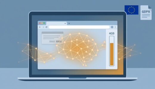 Google Chromeがユーザー同意なく4GB AIモデル「Gemini Nano」をインストール