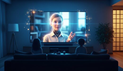 シャープ「AQUOS AI」5月23日提供開始、AQUOSの大画面でAIキャラと会話する新時代へ