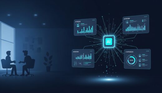 PeopleX AI面接が新機能リリース、AIが面接データを分析し採用戦略まで示唆
