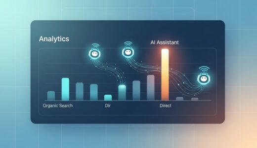 Google アナリティクス、AI流入を新チャネルで計測へ──ChatGPT・Claude・Geminiの貢献が可視化