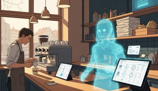 Google Gemini製AI「モナ」が運営するスウェーデンのカフェ、ナプキン6,000枚を発注した理由