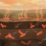 気温上昇で土壌の抗生物質耐性遺伝子が約24%増加――オクラホマ大学が11年間の野外実験で実証