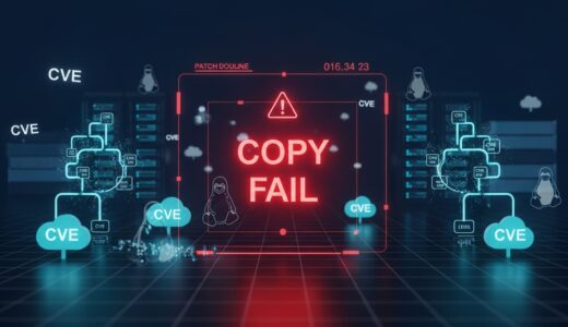CISAがLinuxカーネル脆弱性「Copy Fail」(CVE-2026-31431)をKEVカタログに追加、AIが9年眠った欠陥を発見