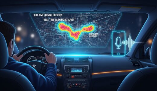 Uber×OpenAI、ドライバー収益最適化AIと音声配車予約を本格展開へ