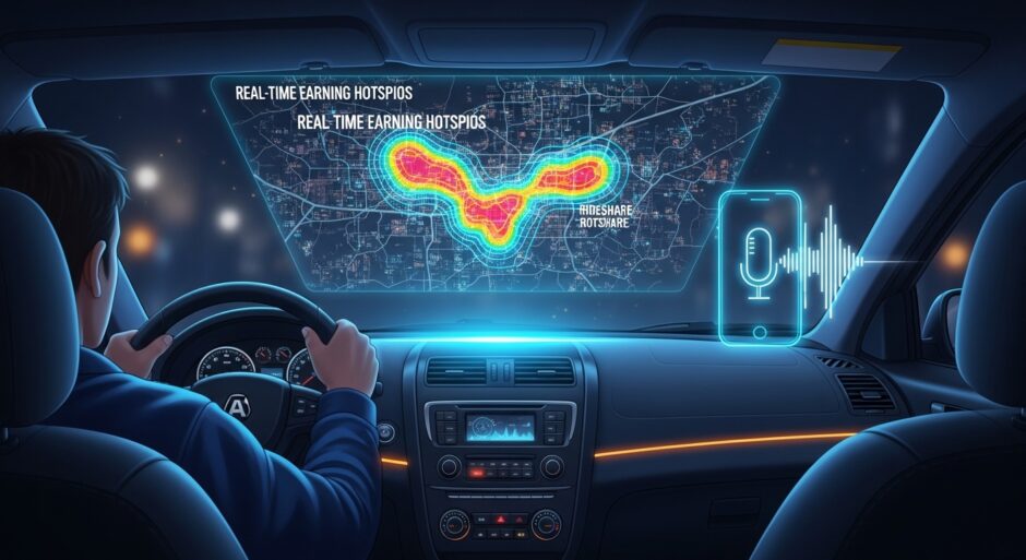 Uber×OpenAI、ドライバー収益最適化AIと音声配車予約を本格展開へ