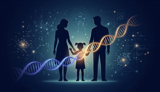 オスロ大学、子どもの「うつ・不安」に2つの遺伝経路を発見—9,314家族のゲノムを機械学習で解析