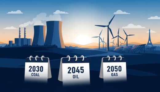 フランス政府、2050年カーボンニュートラルへ向けた化石燃料段階廃止計画を公表─主要先進国で初