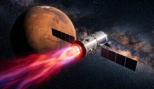 NASA、リチウムプラズマエンジンが120kW達成。有人火星探査へ前進