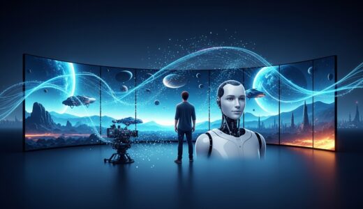 Neumorphic AI が生成AI×SF長編始動――アンドロイド「エリカ」主演『b』に石黒浩教授が復帰、ハリウッドの新潮流