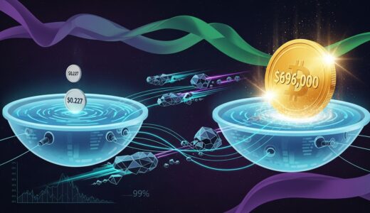 Solana上のボットが0.227ドルを69万6,000ドルに転換、Meteoraプール価格乖離で総額132万ドル抽出